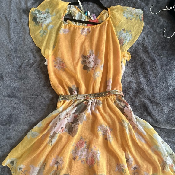 Farm Rio Yellow Dress - Picture 6 of 6